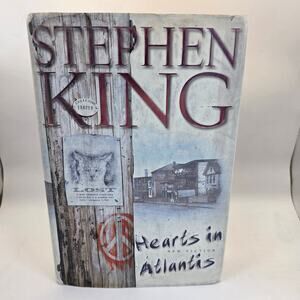 Stephen King Hearts in Atlantis 1999 Scribner 1st Edition 1st Printing HC DJ